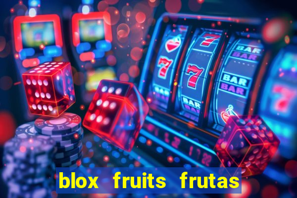 blox fruits frutas para imprimir